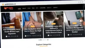 Publish Guest Post on publictimes.co