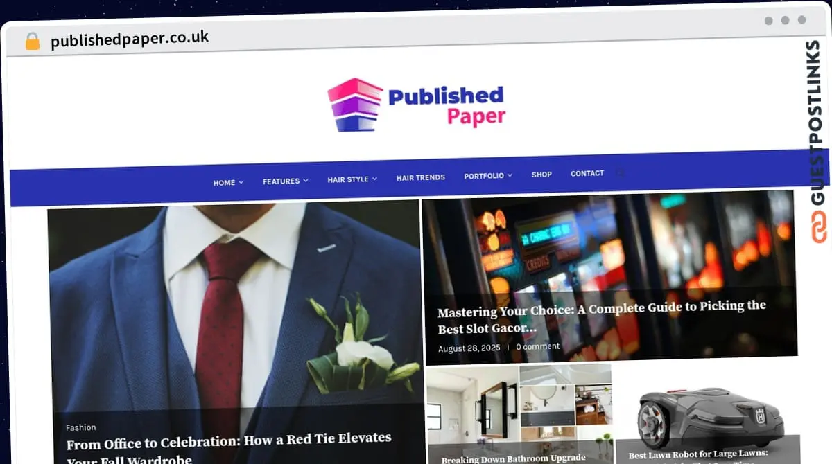 Publish Guest Post on publishedpaper.co.uk