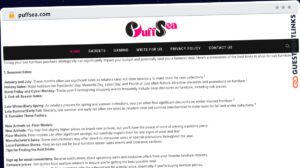 Publish Guest Post on puffsea.com