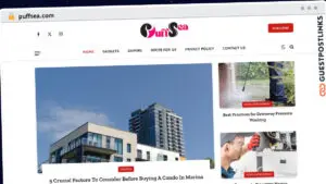 Publish Guest Post on puffsea.com