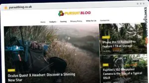 Publish Guest Post on pursuitblog.co.uk