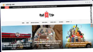 Publish Guest Post on railtrip.net