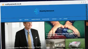 Publish Guest Post on realitynetwork.co.uk