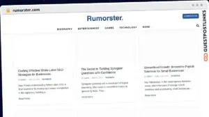 Publish Guest Post on rumorster.com