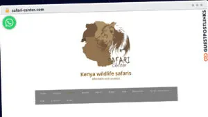 Publish Guest Post on safari-center.com