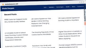 Publish Guest Post on shaladarpans.net