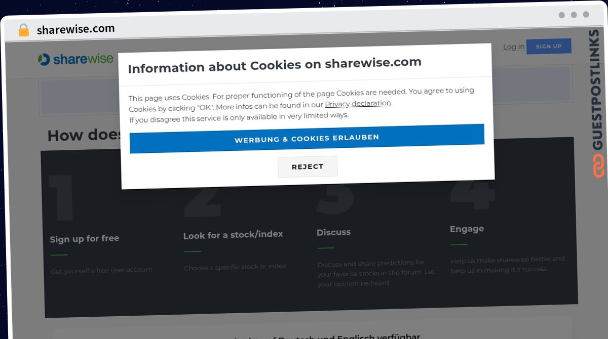 Publish Guest Post on sharewise.com