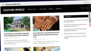 Publish Guest Post on shayari-world.com