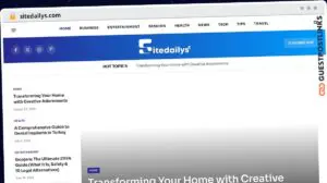 Publish Guest Post on sitedailys.com