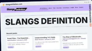 Publish Guest Post on slangsdefinition.com