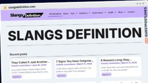 Publish Guest Post on slangsdefinition.com