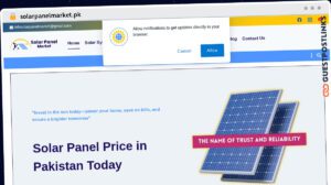Publish Guest Post on solarpanelmarket.pk