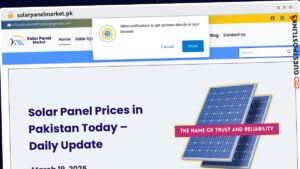 Publish Guest Post on solarpanelmarket.pk