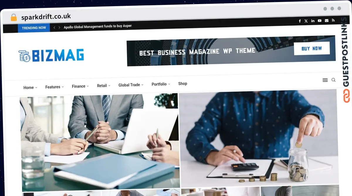 Publish Guest Post on sparkdrift.co.uk