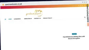 Publish Guest Post on spectrumfusion.co.uk