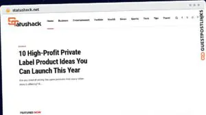 Publish Guest Post on statushack.net