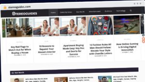 Publish Guest Post on stereoguides.com