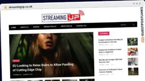 Publish Guest Post on streamingup.co.uk