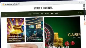 Publish Guest Post on streetjournal.co.uk