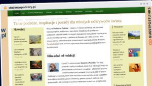 Publish Guest Post on studentwpodrozy.pl