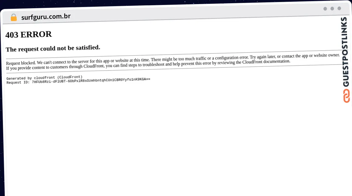 Publish Guest Post on surfguru.com.br