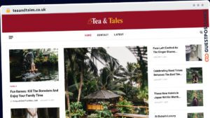 Publish Guest Post on teaandtales.co.uk