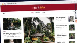 Publish Guest Post on teaandtales.co.uk