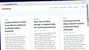 Publish Guest Post on techinfoes.com