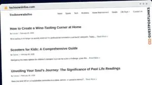 Publish Guest Post on technewsinfoo.com
