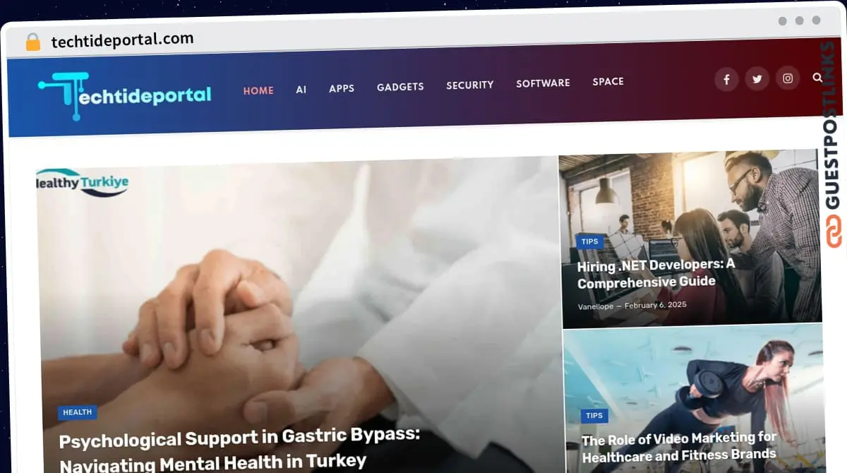 Publish Guest Post on techtideportal.com