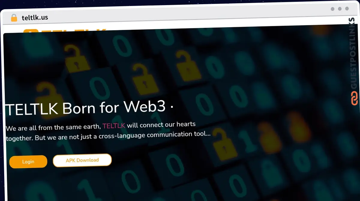 Publish Guest Post on teltlk.us