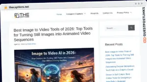 Publish Guest Post on thecaptions.net