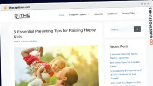 Publish Guest Post on thecaptions.net