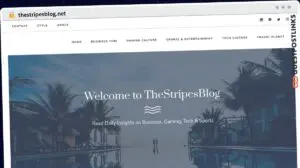 Publish Guest Post on thestripesblog.net