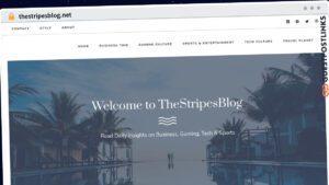 Publish Guest Post on thestripesblog.net
