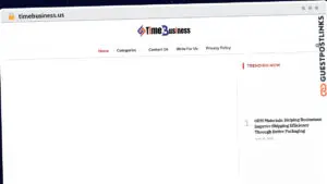 Publish Guest Post on timebusiness.us