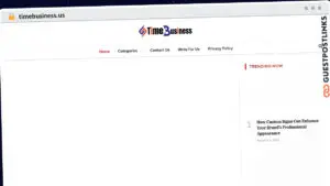 Publish Guest Post on timebusiness.us