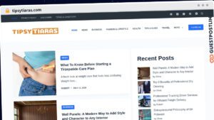 Publish Guest Post on tipsytiaras.com