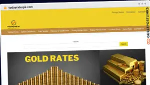 Publish Guest Post on todayratespk.com