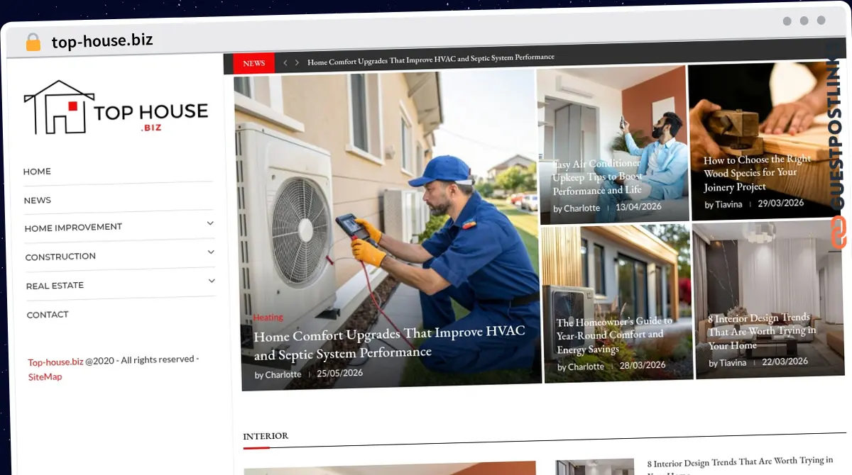 Publish Guest Post on top-house.biz