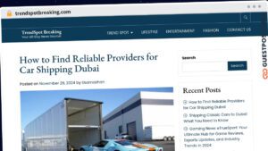 Publish Guest Post on trendspotbreaking.com