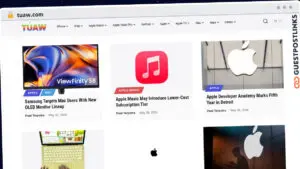 Publish Guest Post on tuaw.com