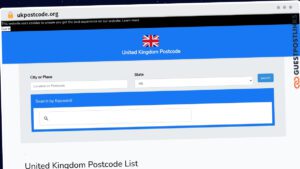 Publish Guest Post on ukpostcode.org
