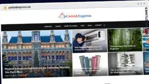 Publish Guest Post on unitedexpress.us