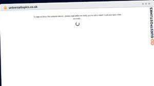 Publish Guest Post on universaltopics.co.uk