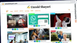 Publish Guest Post on untoldshayari.com