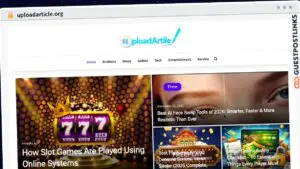 Publish Guest Post on uploadarticle.org