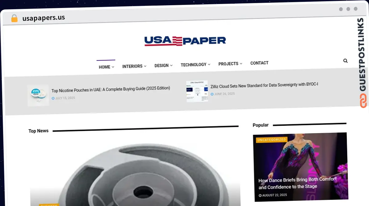 Publish Guest Post on usapapers.us