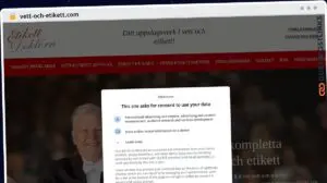 Publish Guest Post on vett-och-etikett.com