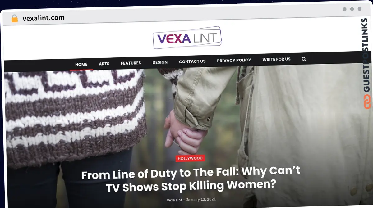 Publish Guest Post on vexalint.com